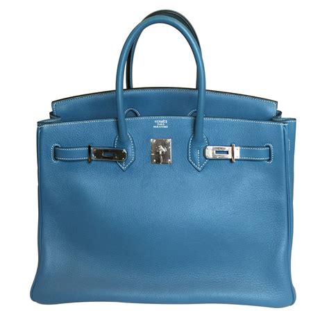 hermes blue jean birkin 35|Hermes Birkin 35 price.